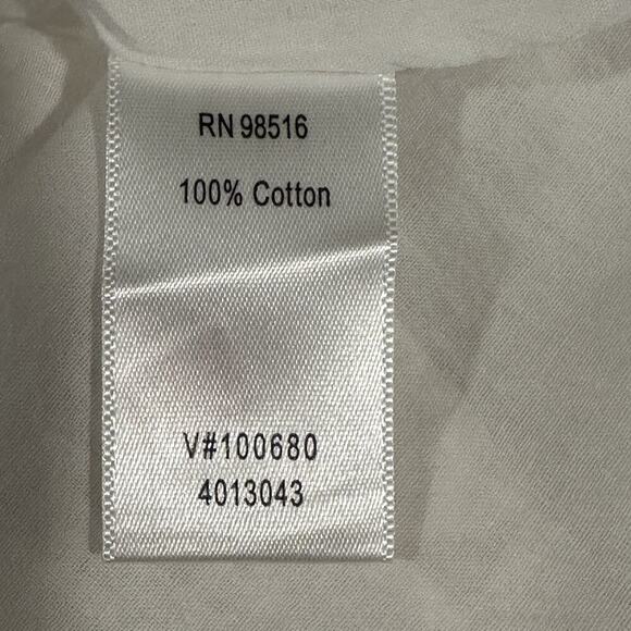 Coldwater Creek White Lace‎ Skirt L Cottagecore, Parisian, Coastal, 100% Cotton - Picture 11 of 12